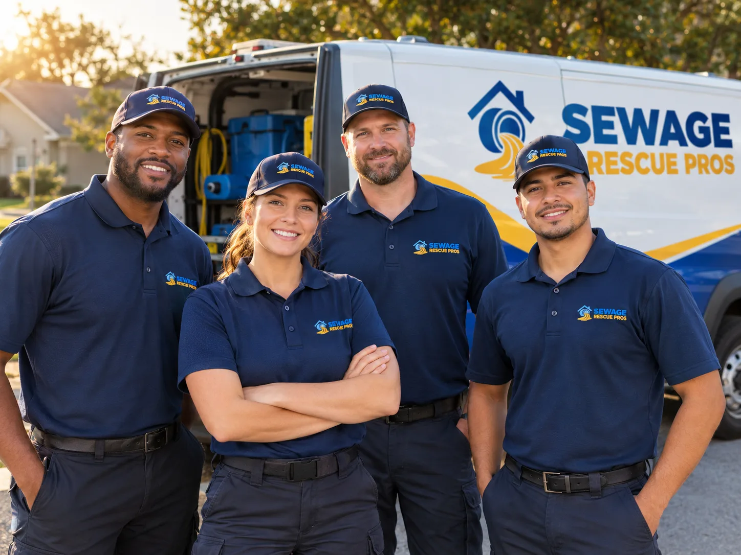Sewage Backup Cleanup company in Lavaca, AR