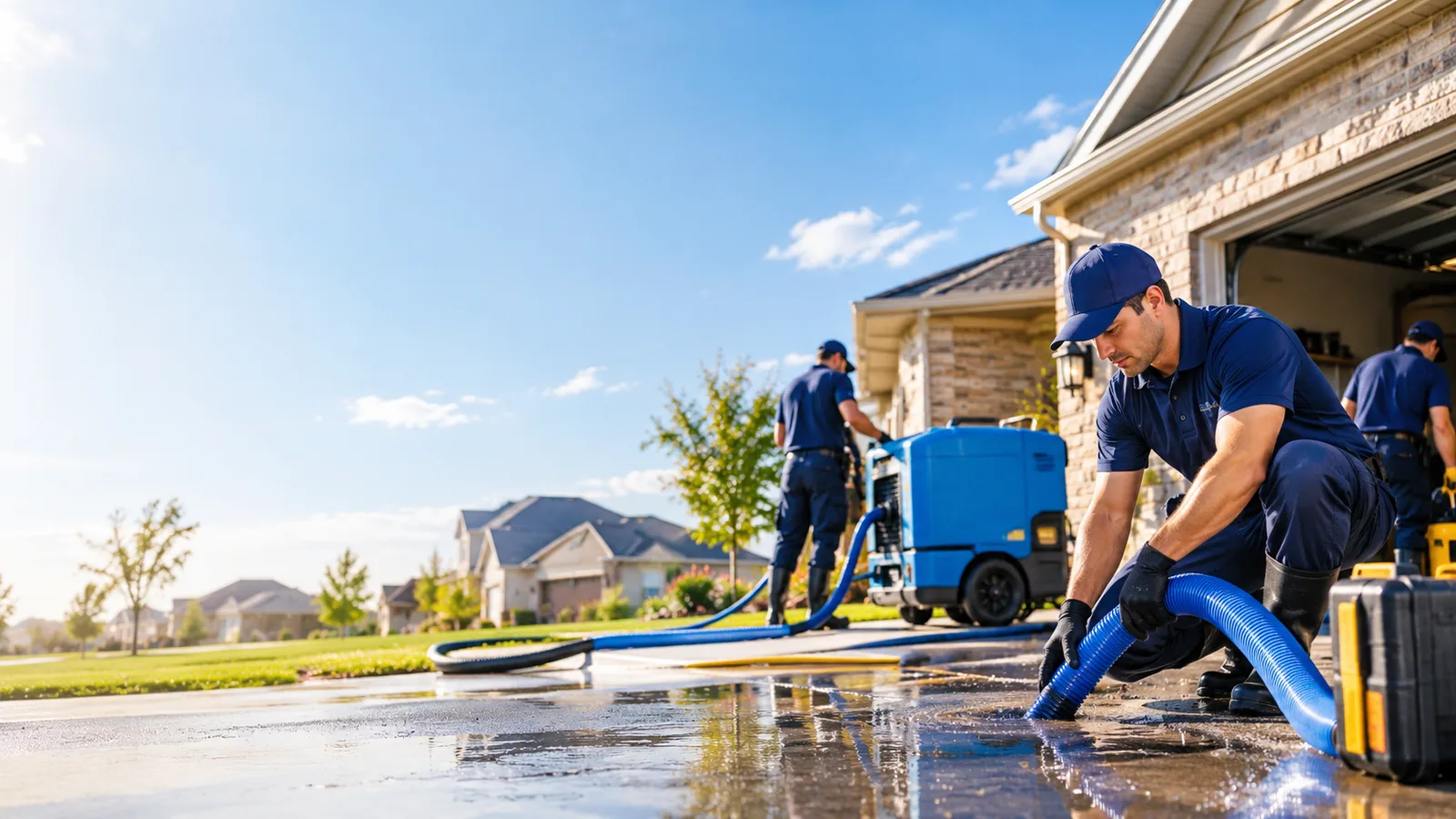Sewage Backup Cleanup in Lavaca, AR near me